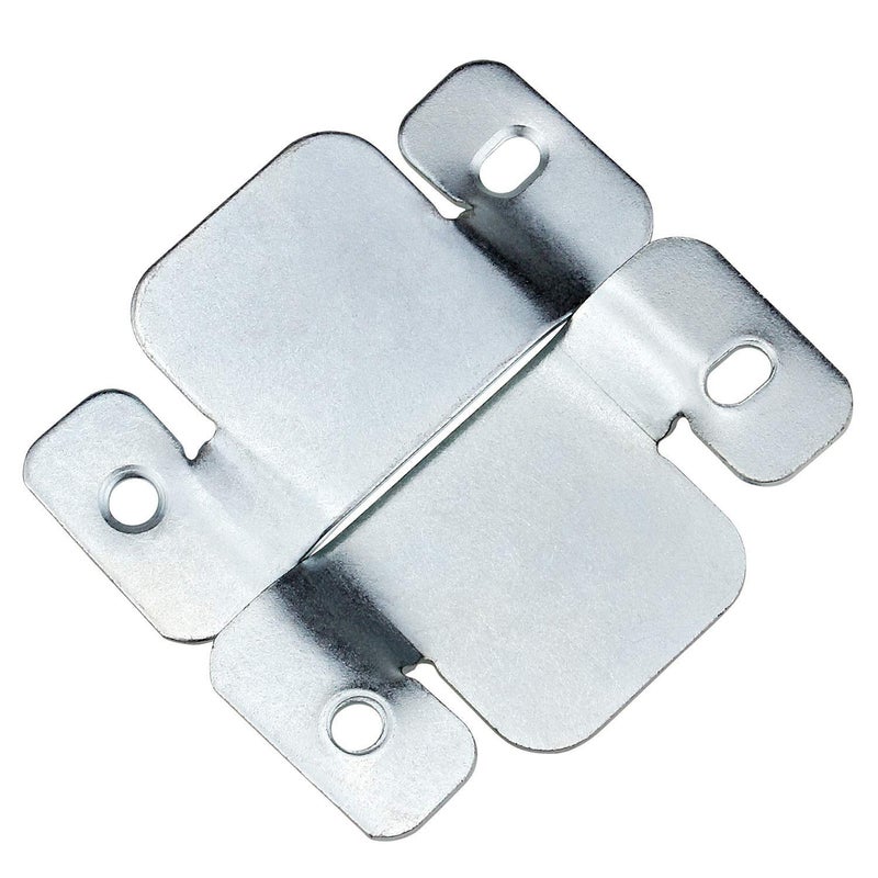 Cerpourt Metal Sectional Couch Connectors Furniture Interlocking,Sectional Sofa Fastener Software Bracket with Screws for Loveseat, Recliner, Chair or Chaise Lounge (4 Pcs) - Image 3